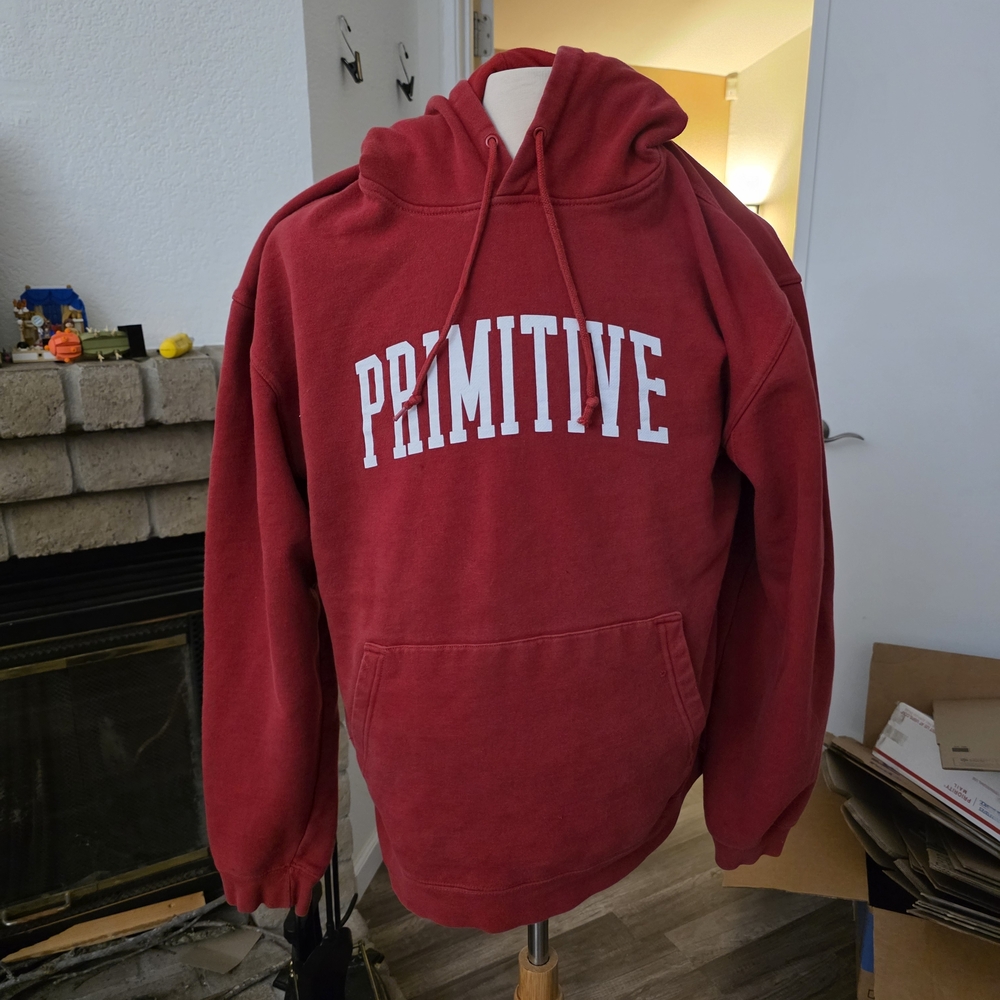 Primitive Red Men's Hoodie